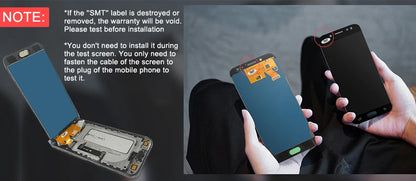 Pantalla LCD para SAMSUNG Galaxy S10 Plus, digitalizador de pantalla táctil con Marco, 100% probado, G973, G973F/DS, S10 +, G9750