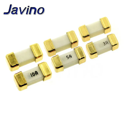5PCS Gold 1808 125V 250V AC 0451 SMD Fast blow Fuse 0.5A  1A 2A 3A 4A 5A 6.3A 8A 10A 12A 15A 500MA 750MA 0451 ultra-rapid fuses