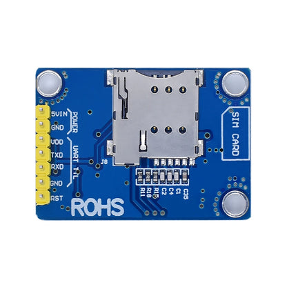 Módulo GSM/GPRS WAVGAT SIM800L V2.0 (5V, Quad-Band) con Antena y Cable