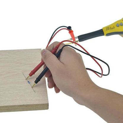 Medidor Capacitancia Digital BT-990C - Tester SMD Diodo/Resistencia (Tipo Pinza) + Puntas Repuesto