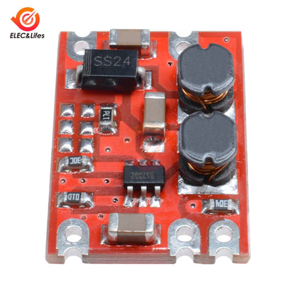 Lote 5 Pcs Módulo Automático Buck/Boost DC-DC 2.5V-15V a 3.3V/4.2V/5V/9V/12V Regulador Voltaje Step-Up/Down