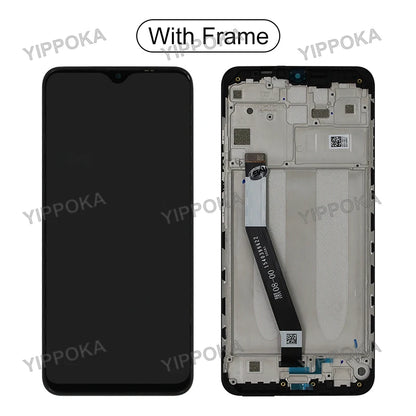6.53" For Xiaomi Redmi 9 LCD Display Touch Screen For Redmi 9 Display  M2004J19G M2004J19C Screen Replacement Parts