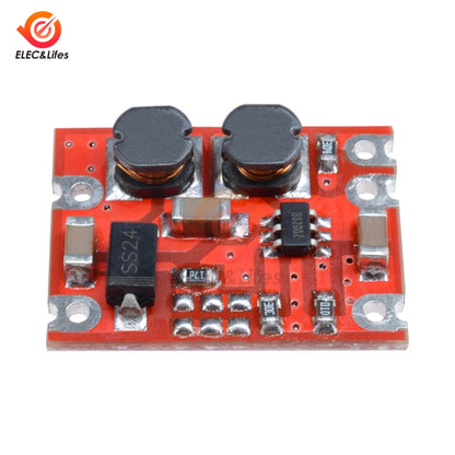 Lote 5 Pcs Módulo Automático Buck/Boost DC-DC 2.5V-15V a 3.3V/4.2V/5V/9V/12V Regulador Voltaje Step-Up/Down