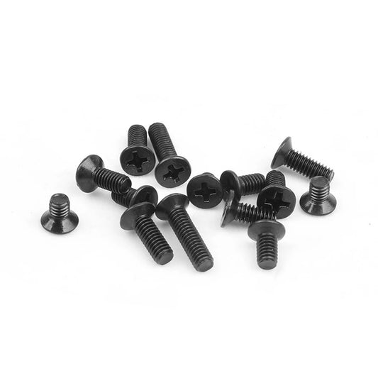 Set Tornillos Máquina KM2/2.5/KM3 (Cabeza Plana Phillips) Accesorios Reparación Computadora/Laptop/Electrónicos