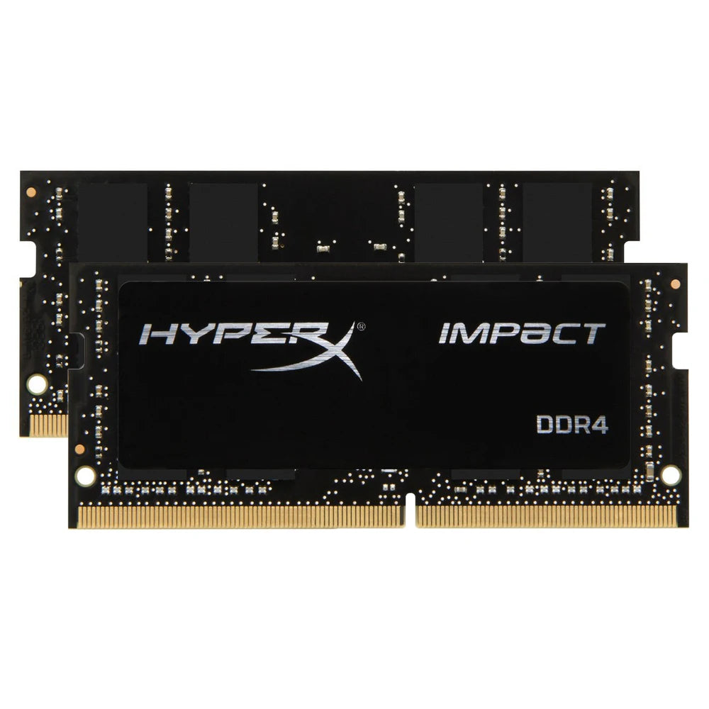 Memoria RAM HyperX Laptop DDR4 SODIMM (4/8/16GB, 2133-3200MHz, 260pin) - Compatible Intel CPU