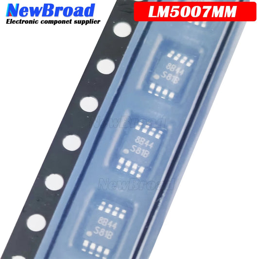 Lote 1/5 Pcs Regulador Switching LM5007MM (S81B) MSOP-8