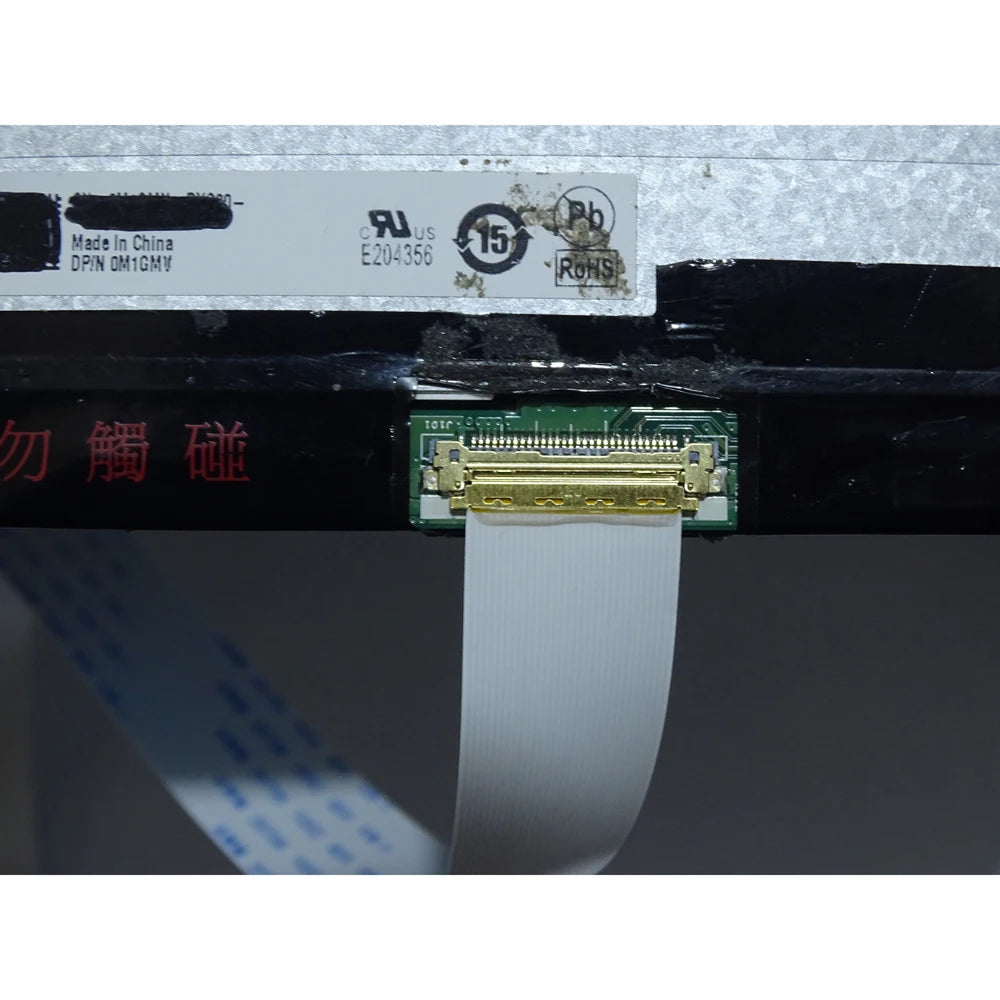 Kit Placa Controladora LCD Driver para Panel 15.6" B156XTN07.0/1 (1366x768) EDP Monitor VGA DIY