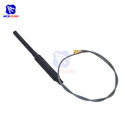 Módulo GSM/GPRS DIYMORE SIM800L Core (Quad-Band, Serial TTL) con Interfaz IPEX, Antena y Ranura Micro SIM para Arduino