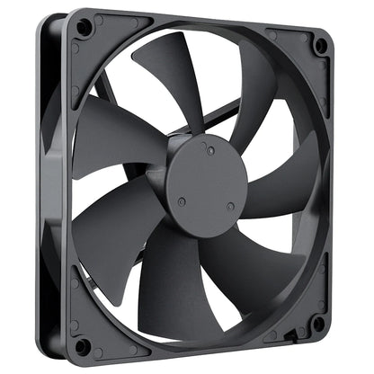 Ventilador Gdstime 140mm (5V/12V/24V, 2PIN/USB, Rodamiento Bola/Buje) para Gabinete PC/CPU Laptop (140x140x25mm)