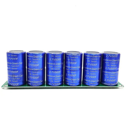 Módulo Supercapacitor Automotriz 16V 83F (6x 2.7V 500F) con Placa Protección