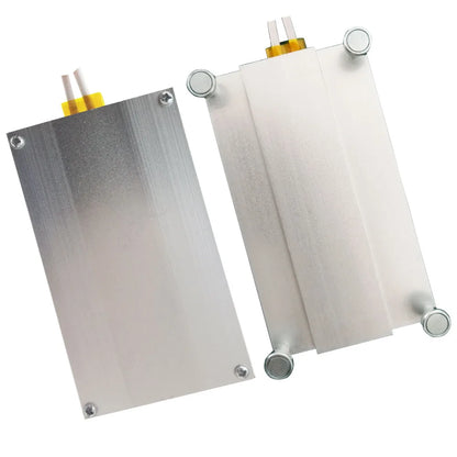 PTC Heating Plate 550W Welding Soldering Plate Aluminum Heater LED Bead Remover BGA Repair Chip Demolition 240-260℃ Thermostat