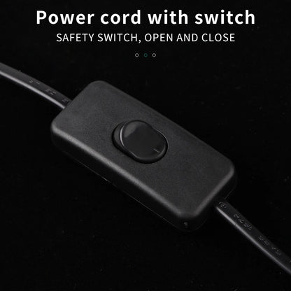 LUXIANZI Aluminum Led Remover BGA Desoldering Station PTC Fever Plate Preheating LCD Strip Chip Repair Thermostat Heating Plate