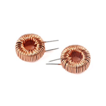 Inductor Núcleo Toroide 65125 Aluminio - Varios Valores (22uH/33uH/470uH) - Lote 2 Piezas