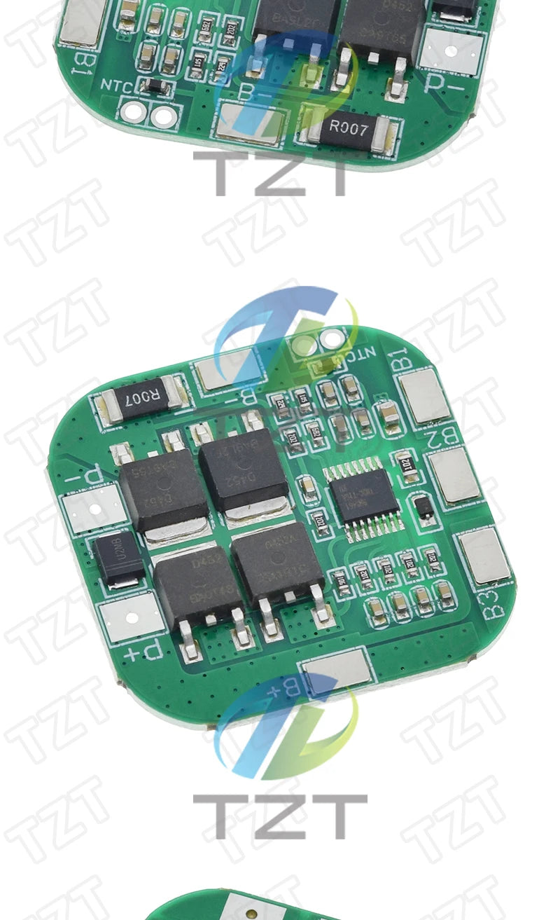 1/5PCS 4S 14.8V / 16.8V 20A peak li-ion BMS PCM battery protection board bms pcm for lithium LicoO2 Limn2O4 18650 li battery