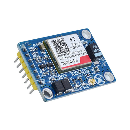 Módulo GSM/GPRS WAVGAT SIM800L V2.0 (5V, Quad-Band) con Antena y Cable
