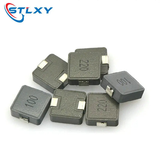 Inductor de Potencia SMD Chip 1040 - Varios Valores (2.2uH a 220uH) - Lote 5 Piezas