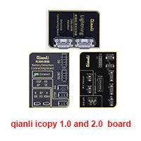 Qianli iCopy Plus LCD Screen Original Color Repair Programmer for Phone 11 Pro Max XR XSMAX XS 8P 8 7P 7 Vibration/Touch Repair