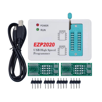 Programador USB SPI Alta Velocidad EZP2020 (Mejor que EZP2013/2010/2011) Soporta EEPROM 24/25/26/93, Flash 25 BIOS Chip
