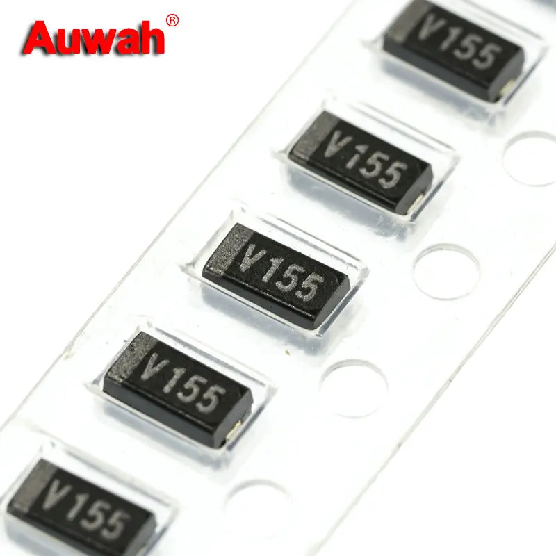 Capacitor Tántalo SMD 1206 Tipo A (0.33uF-220uF, 6.3V-25V) - Pack 10 Unidades (Valores Surtidos)