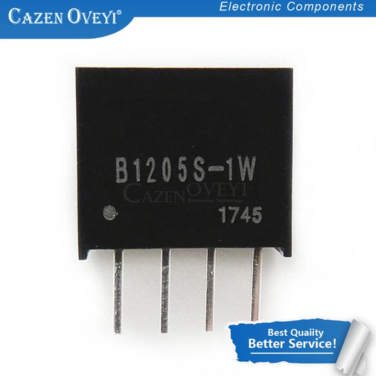 Módulo Fuente Alimentación Regulada Aislada DC-DC 1W/2W (B0505S, B0303S, B0305LS, B1205S, B2405S, B1212S, A1212, IB0505S)