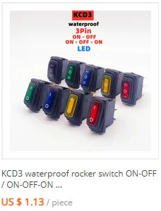 Relé Electromagnético Intermedio LY2NJ/HH62P DPDT 8-Pin 10A 250VAC con Base Zócalo - Bobina (12VDC/24VDC/110VAC/220VAC)