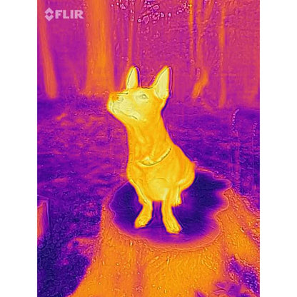 Placa Expansión PureThermal 2 para FLIR Lepton 3.5 (2.0/2.5/3.0) - Smart I/O (STM32F412), Cámara Térmica