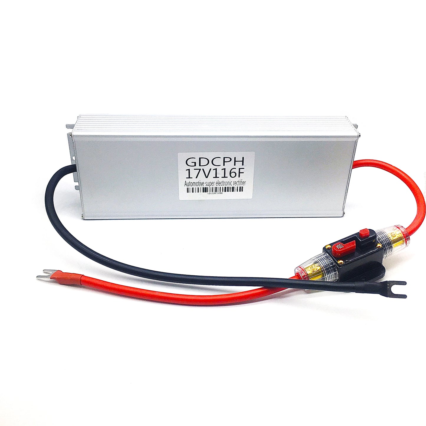 Módulo Rectificador Supercapacitor Automotriz (100F, 16V / 6x 600F, 2.7V) Gran Capacidad