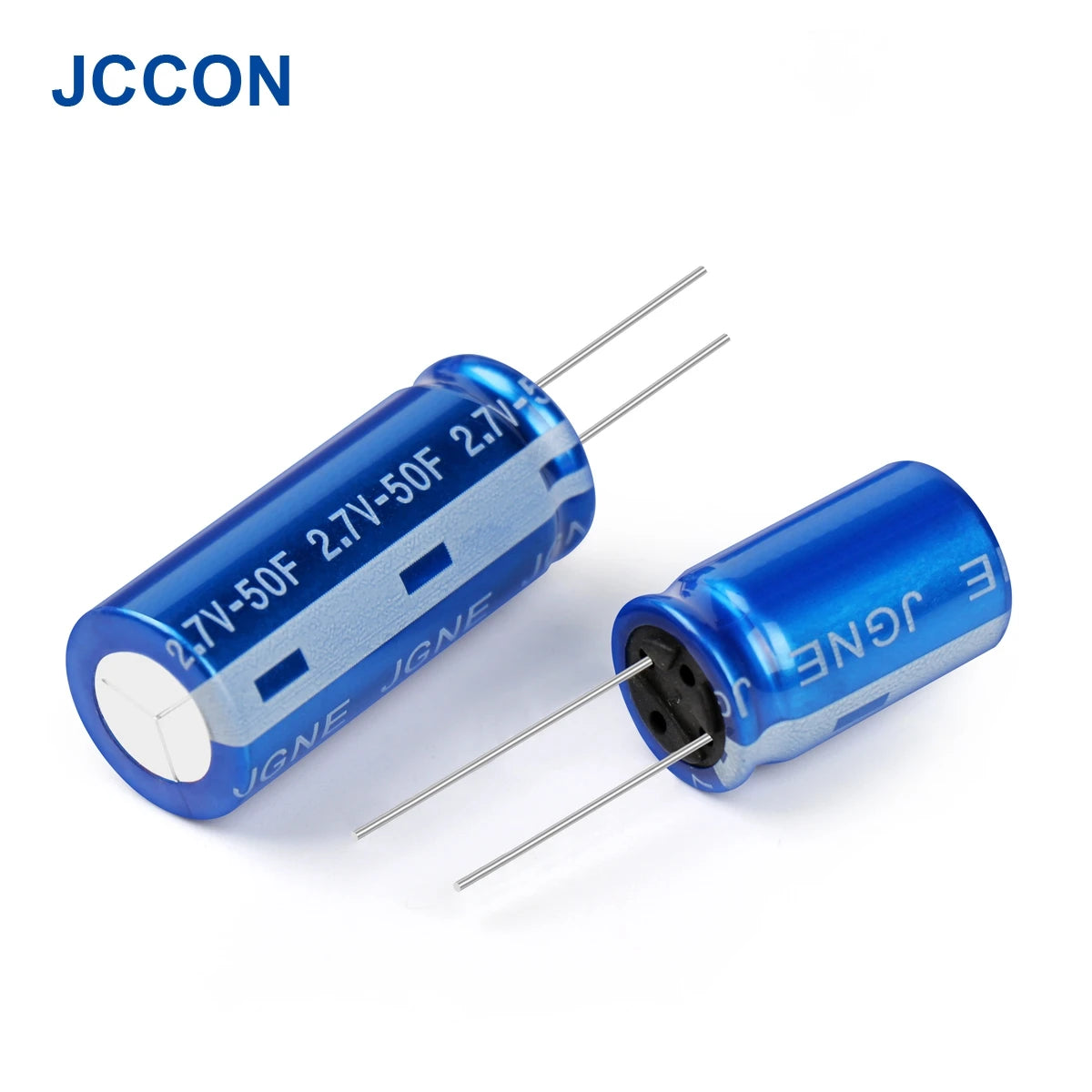 Supercapacitores Farad 2.7V - Varios Valores (1F a 400F) para Grabadora Vehicular - Lote 2 Piezas