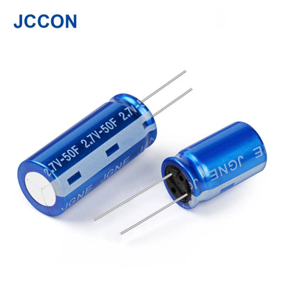Supercapacitores Farad 2.7V - Varios Valores (1F a 400F) para Grabadora Vehicular - Lote 2 Piezas
