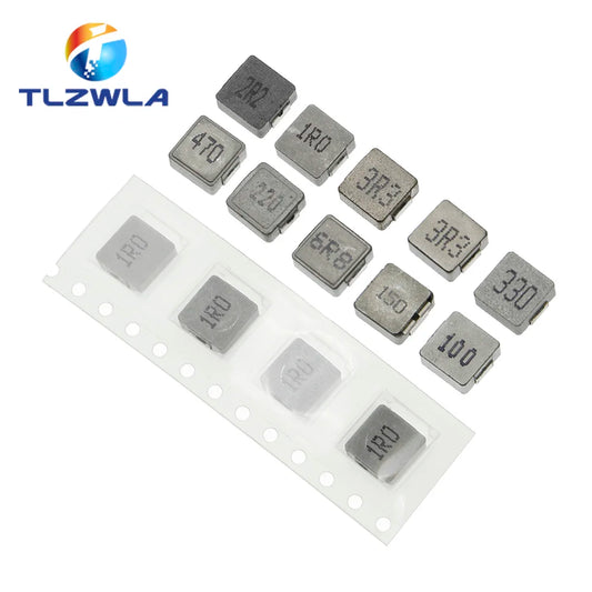 Inductor Potencia SMD 0630 - Varios Valores (1uH a 47uH) - Lote 10 Piezas
