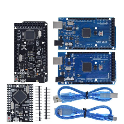 Placa Desarrollo TZT Mega2560 (ATMEGA16U2 / Pro Mini / WiFi R3 ATmega2560 CH340G) compatible Arduino Mega R3 / ESP8266