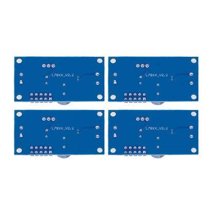 Módulo Fuente Alimentación Regulador Tres Terminales LM7805/LM7806/LM7809/LM7812 Salida 5V/6V/9V/12V 1.2A Max