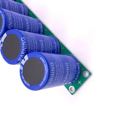 Módulo Supercapacitor Farad 16V 83F (6x 2.7V 500F) Fila Única con Placa Protección
