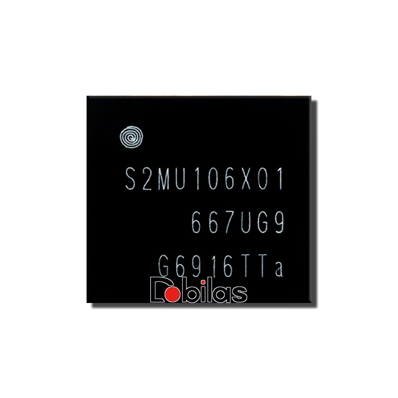 Circuito Integrado (IC) Gestión Energía S2MU106X01 para Samsung A51 (5 Unidades)