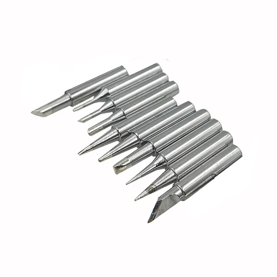 Puntas Soldador 900M-T para Estación Rework Hakko 933/376/907/913/951/898D/852D (Set 5 Unidades) (Nota: Verificación producto basado en handle)