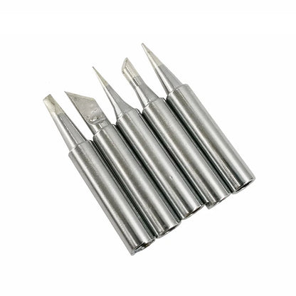 Puntas Soldador 900M-T para Estación Rework Hakko 933/376/907/913/951/898D/852D (Set 5 Unidades) (Nota: Verificación producto basado en handle)