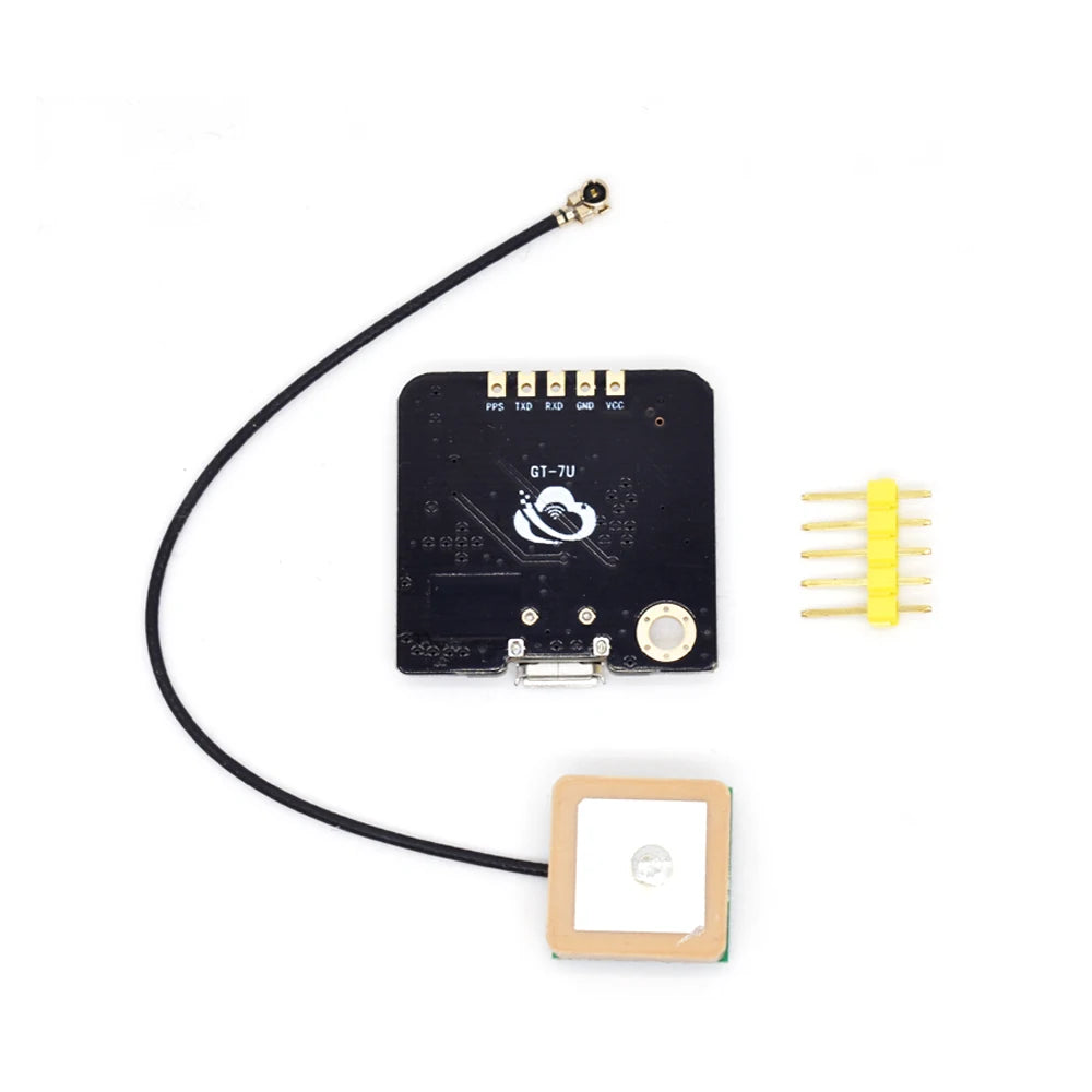 Módulo GPS GT-U7 para Navegación Satelital (Compatible NEO-6M) para Microcontrolador 51/STM32 Arduino
