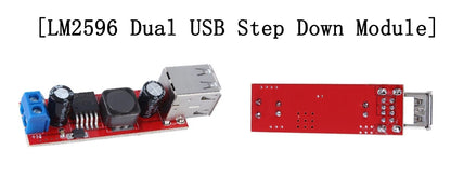 Módulo Convertidor Buck LM2596S DC-DC 3.2V-40V a 1.25V-35V 2A Ajustable Step-Down