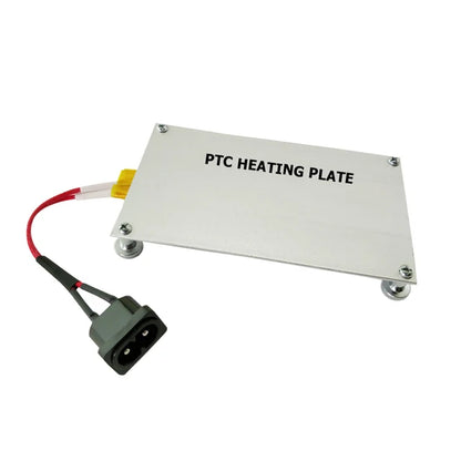 PTC Heating Plate 550W Welding Soldering Plate Aluminum Heater LED Bead Remover BGA Repair Chip Demolition 240-260℃ Thermostat