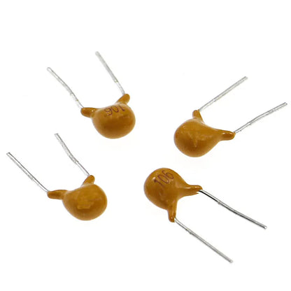Kit Surtido Capacitor Cerámico Monolítico (10pF-10uF) - Pack 480 Piezas (Valores Surtidos)
