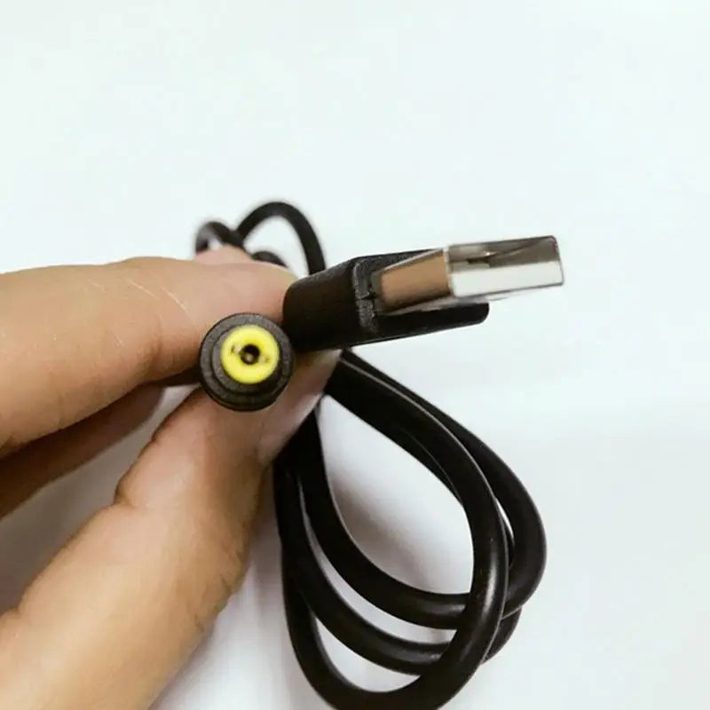 Cable Carga USB A a DC Plug (0.8m) Compatible con PSP 1000/2000/3000 (1 Unidad)