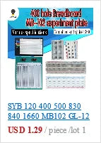 Kit Inicio Módulos Sensores (45 en 1) para Arduino UNO R3/MEGA2560 (Superior a Kit 37 en 1)