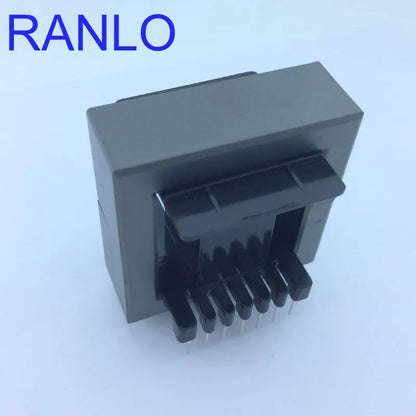 Núcleo Ferrita EE55/55/21A (PC40/N87/3C94) con Bobina Vertical 14 Pines