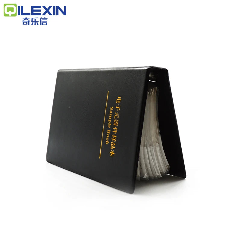 Resistor Kit 1210 2010 2512 5% JR-07 SMD Book Resistor Assortment Kit 170 Values 0R-10M Sample Book