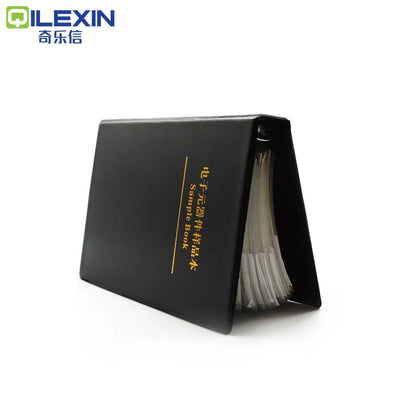 Resistor Kit 1210 2010 2512 5% JR-07 SMD Book Resistor Assortment Kit 170 Values 0R-10M Sample Book