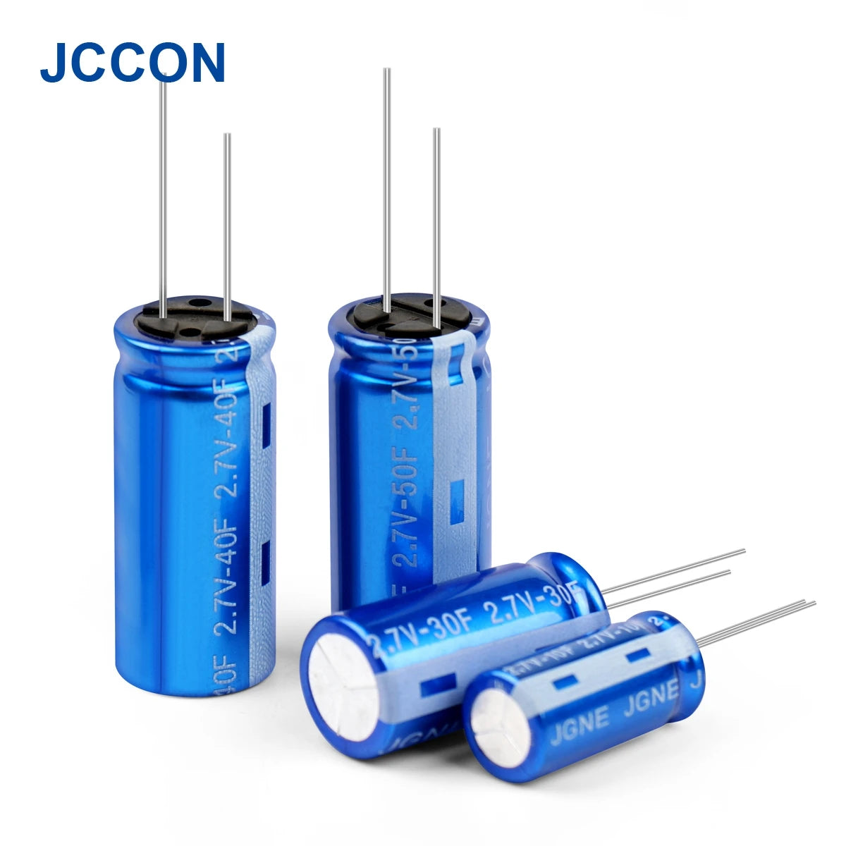 Supercapacitores Farad 2.7V - Varios Valores (1F a 400F) para Grabadora Vehicular - Lote 2 Piezas