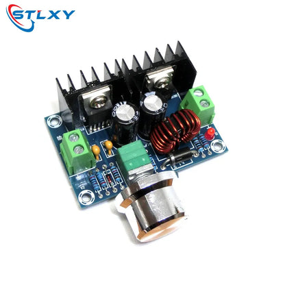 Módulo Convertidor Buck XL4016E1 (XL4016) DC-DC 200W 8A PWM Ajustable Step-Down Alta Potencia