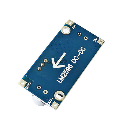 Módulo Fuente Alimentación Step-Down LM2596S DC-DC Buck Ajustable 1.25V-35V Estabilizador Vehicular