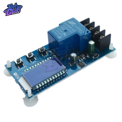 Módulo Control Carga Automática Batería Solar 12V/24V (Plomo-Ácido/Litio) con Display LCD y Protección