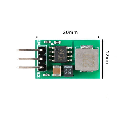 Módulo Regulador Voltaje Buck 5V 1A (Reemplazo LM7805 TO-220) Input 5.5-32V